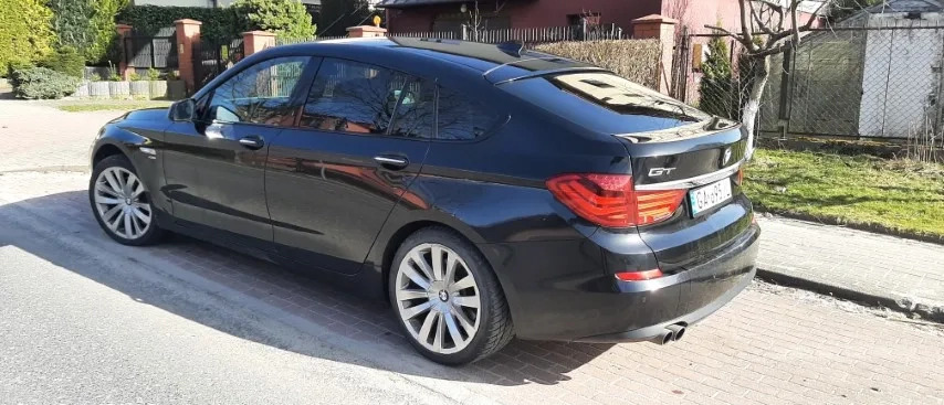 BMW 5GT cena 51500 przebieg: 267000, rok produkcji 2010 z Gdynia małe 106